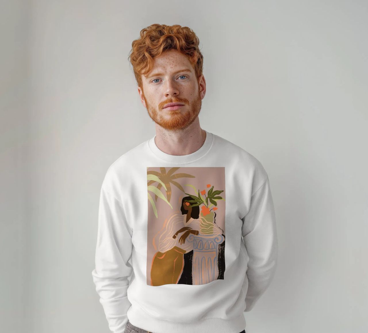 Waiting sudadera de Arty Guava