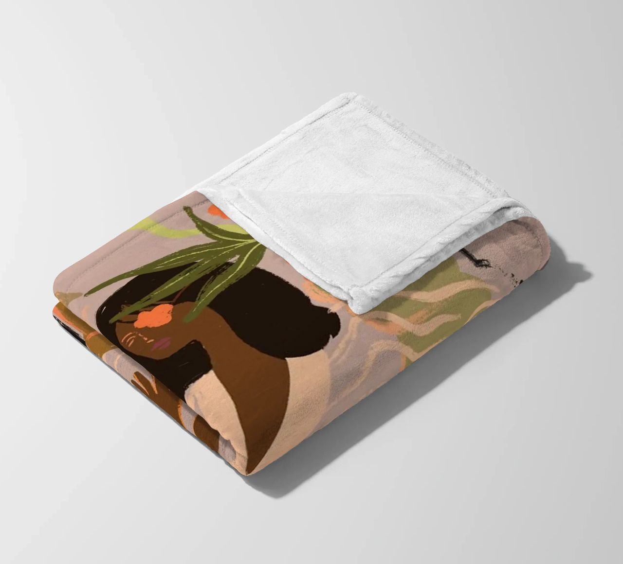 Waiting coperta in pile da Arty Guava