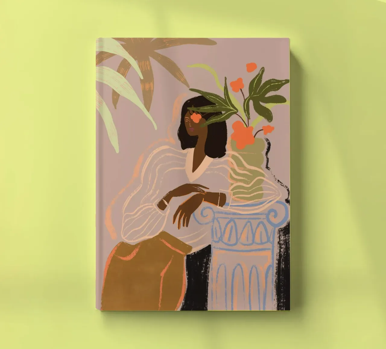 Waiting notitieboek van Arty Guava