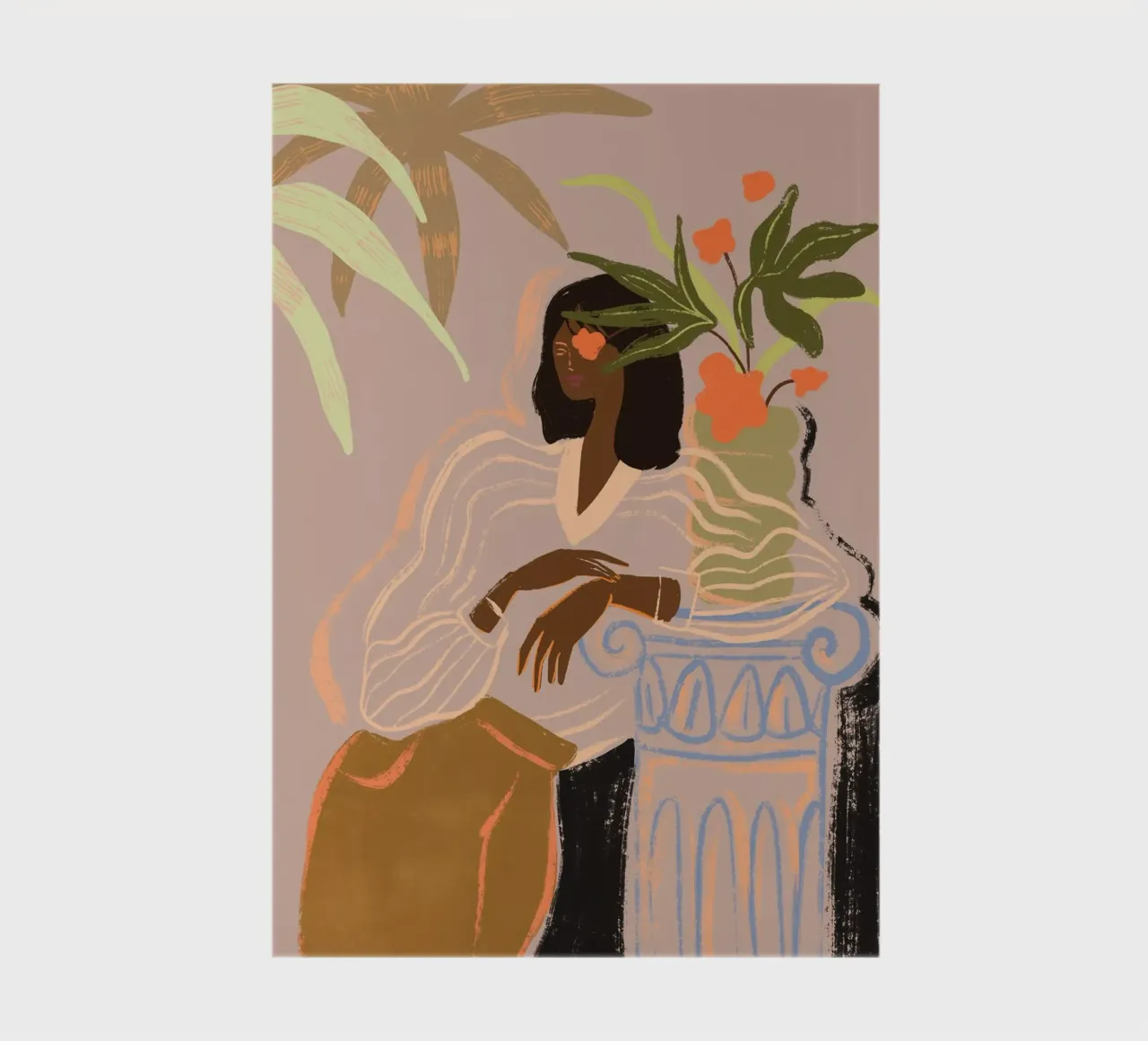 Waiting notitieboek van Arty Guava