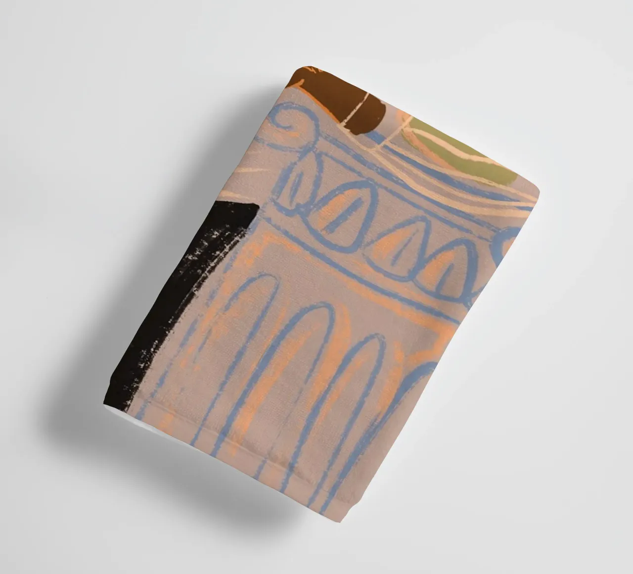 Waiting serviette de bain de Arty Guava