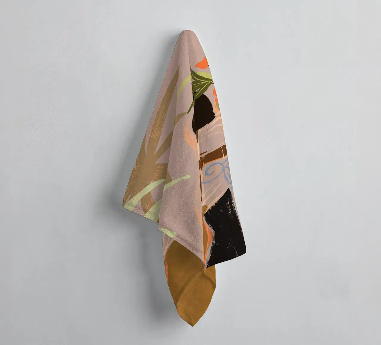 Waiting serviette de bain de Arty Guava