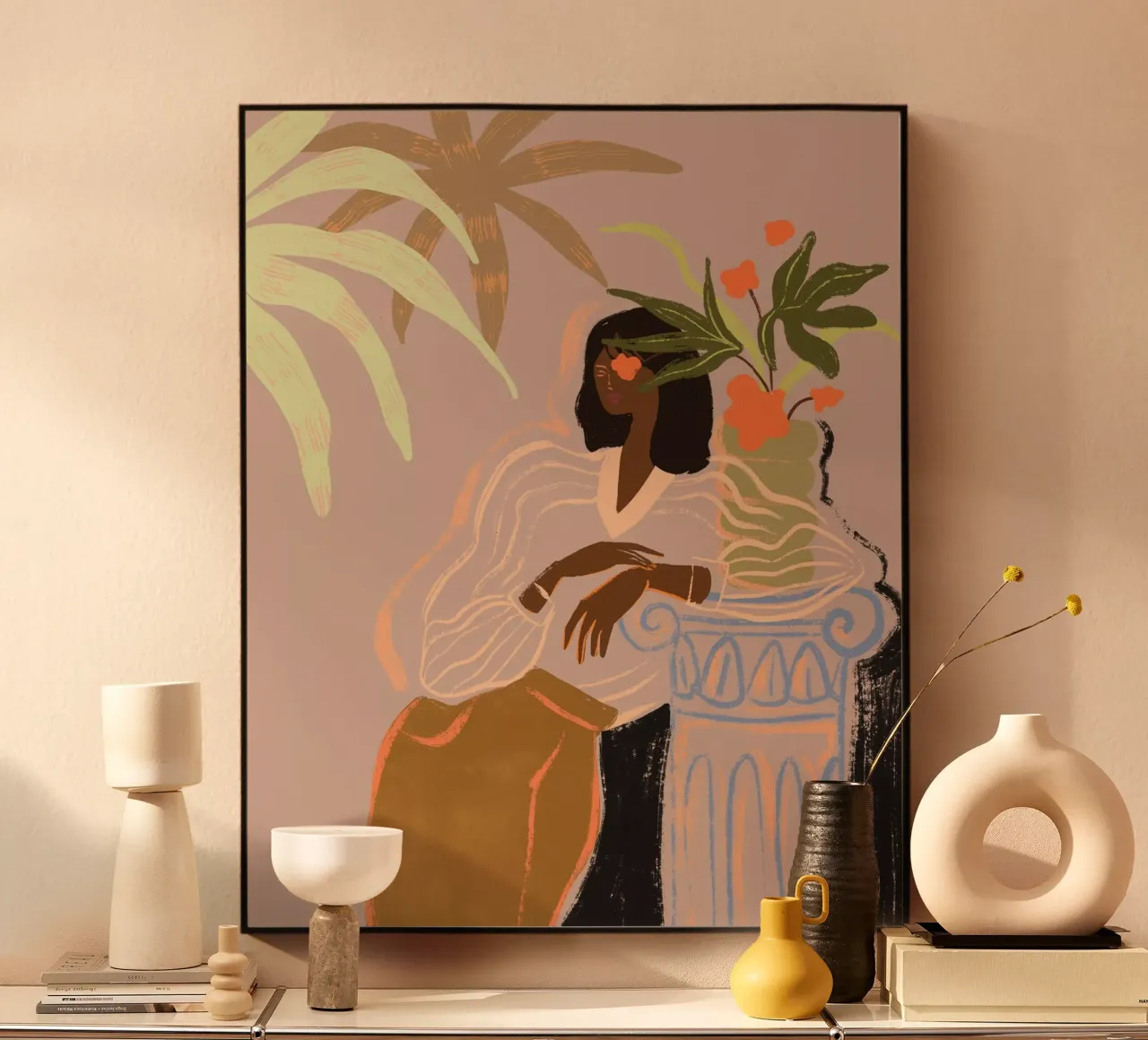 Waiting plexiglas de Arty Guava