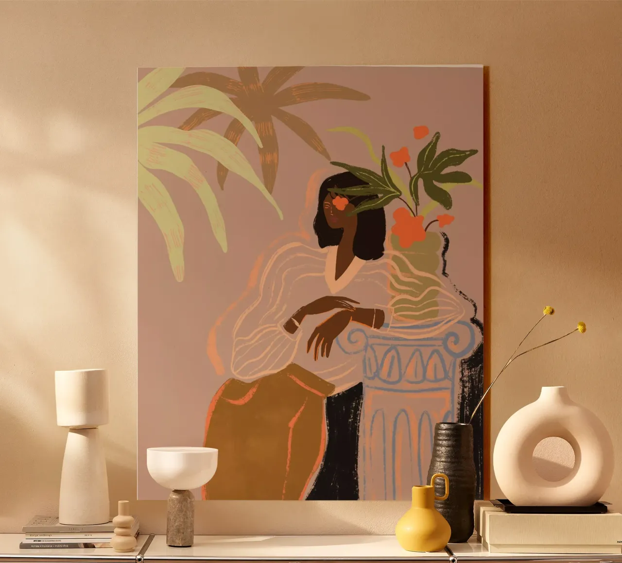 Waiting plexiglas de Arty Guava