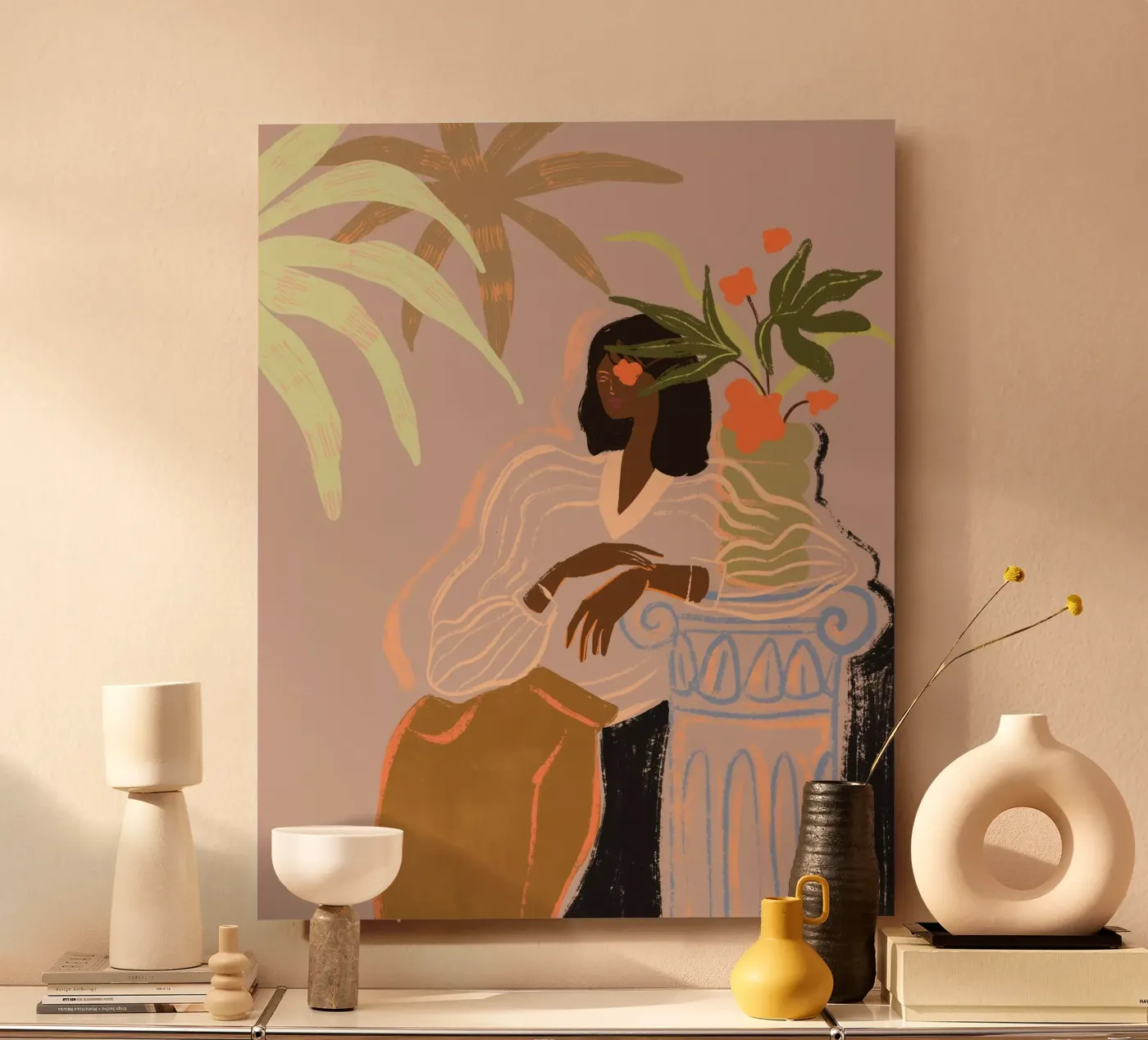 Waiting pannello forex da Arty Guava