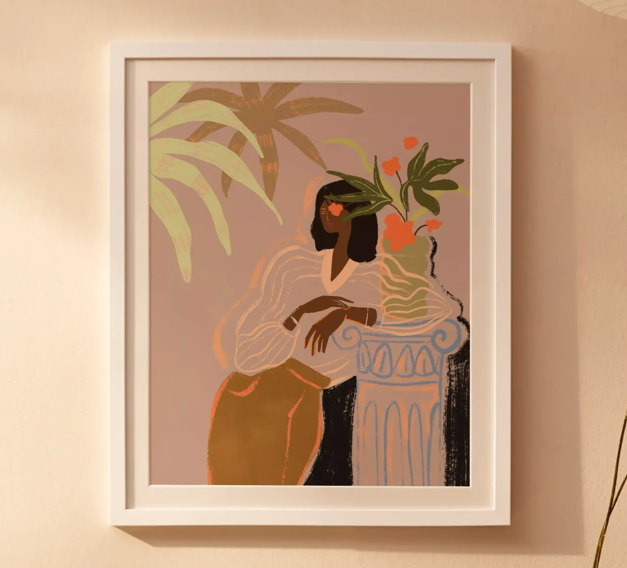 Waiting poster da Arty Guava