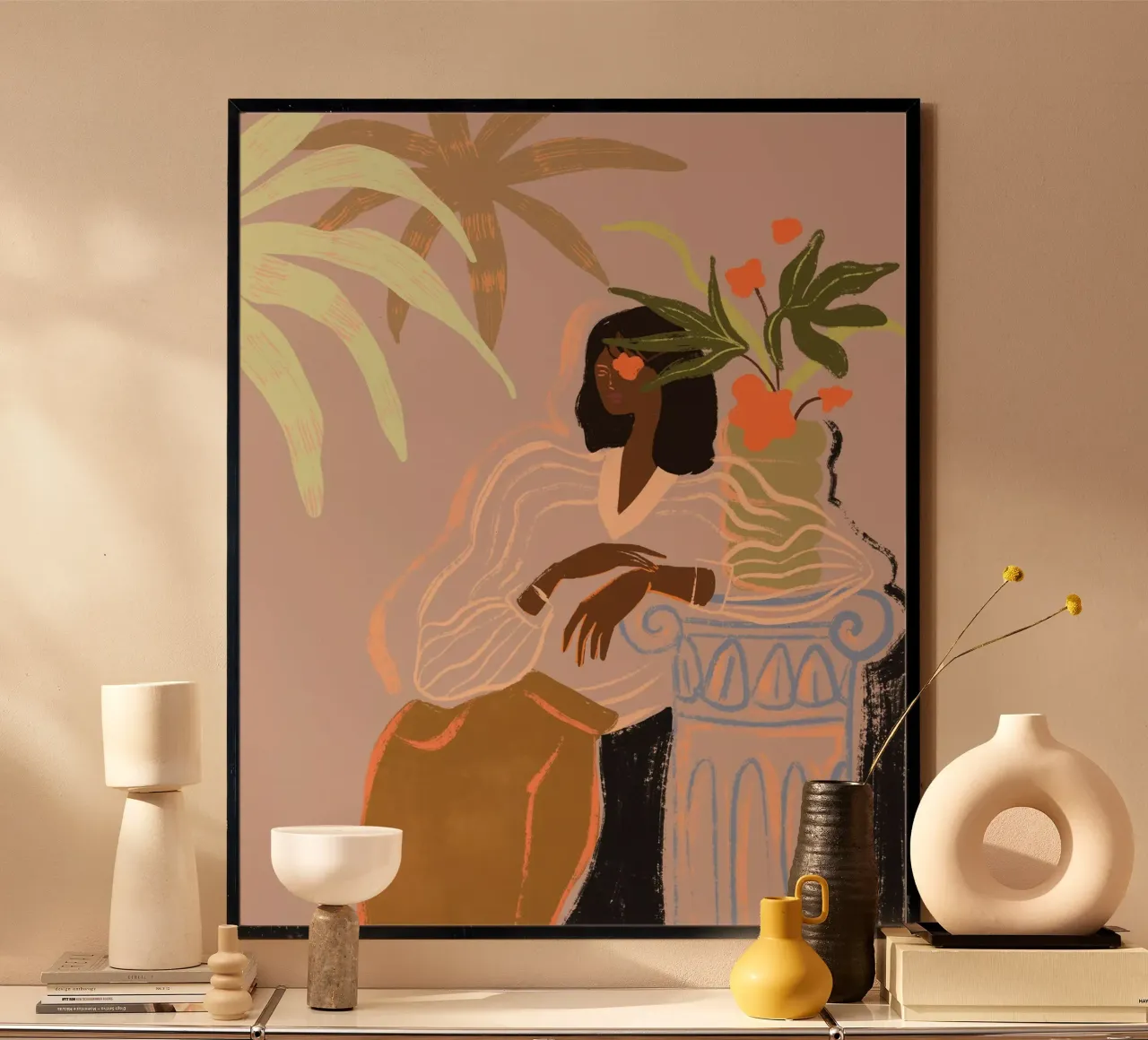 Waiting poster da Arty Guava