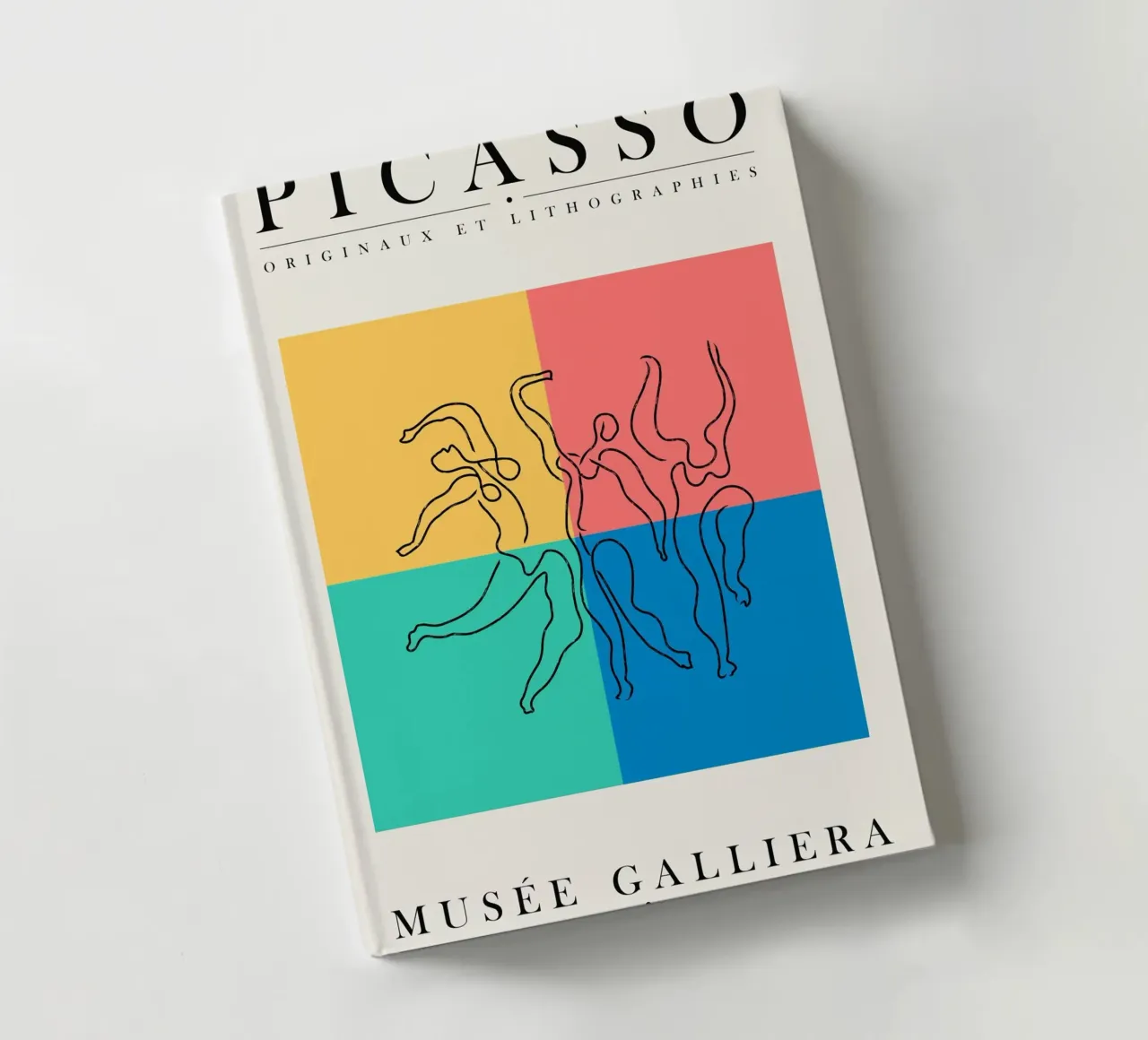 Picasso - Originale und Lithografien Notizbuch von field juan