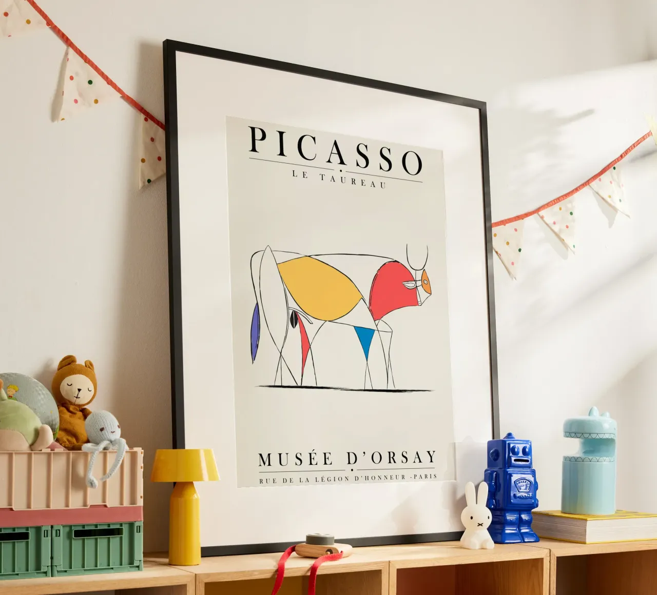 Picasso - The Bull carta hahnemühle da field juan