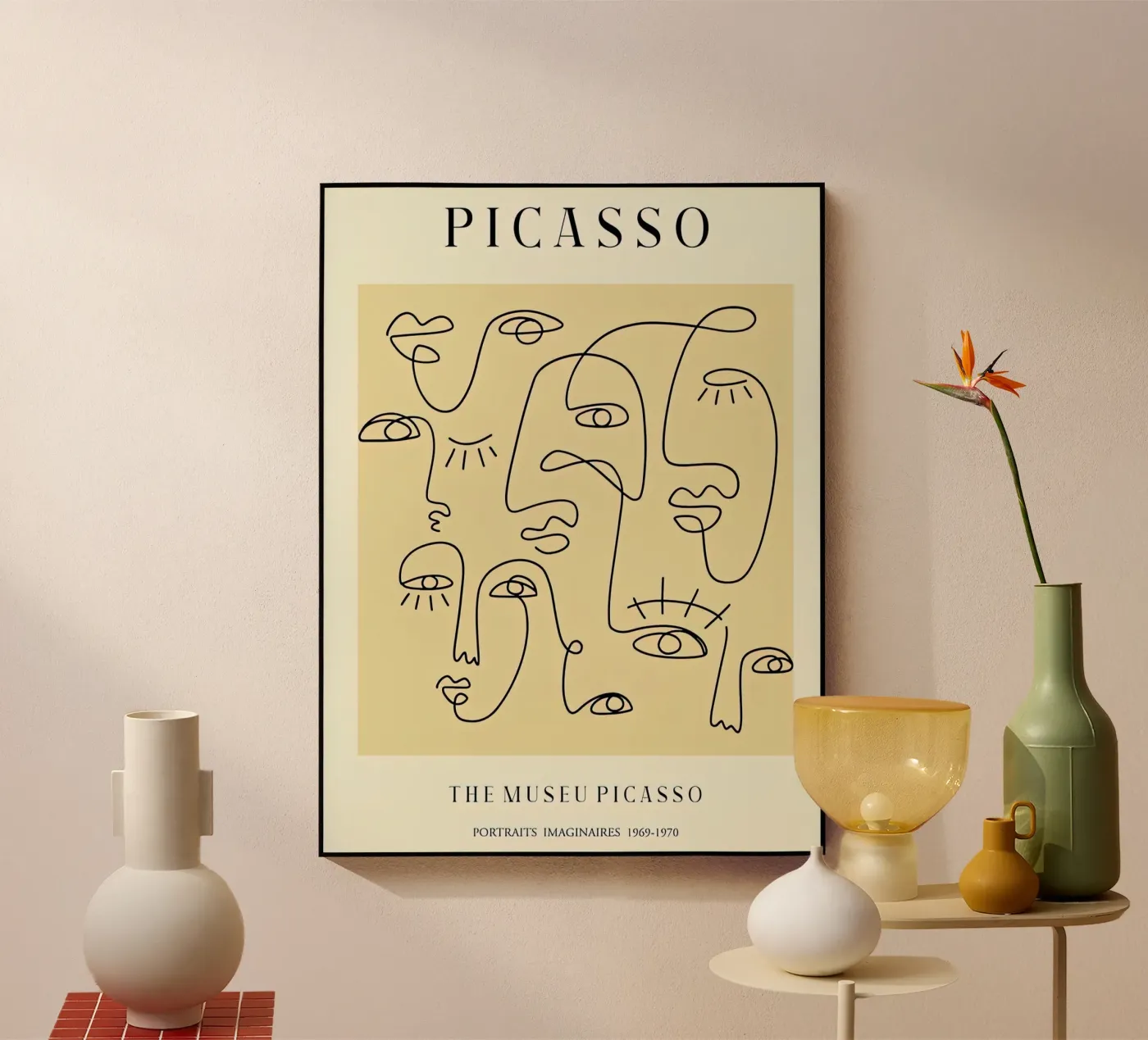 Picasso - molti volti plexiglass da field juan