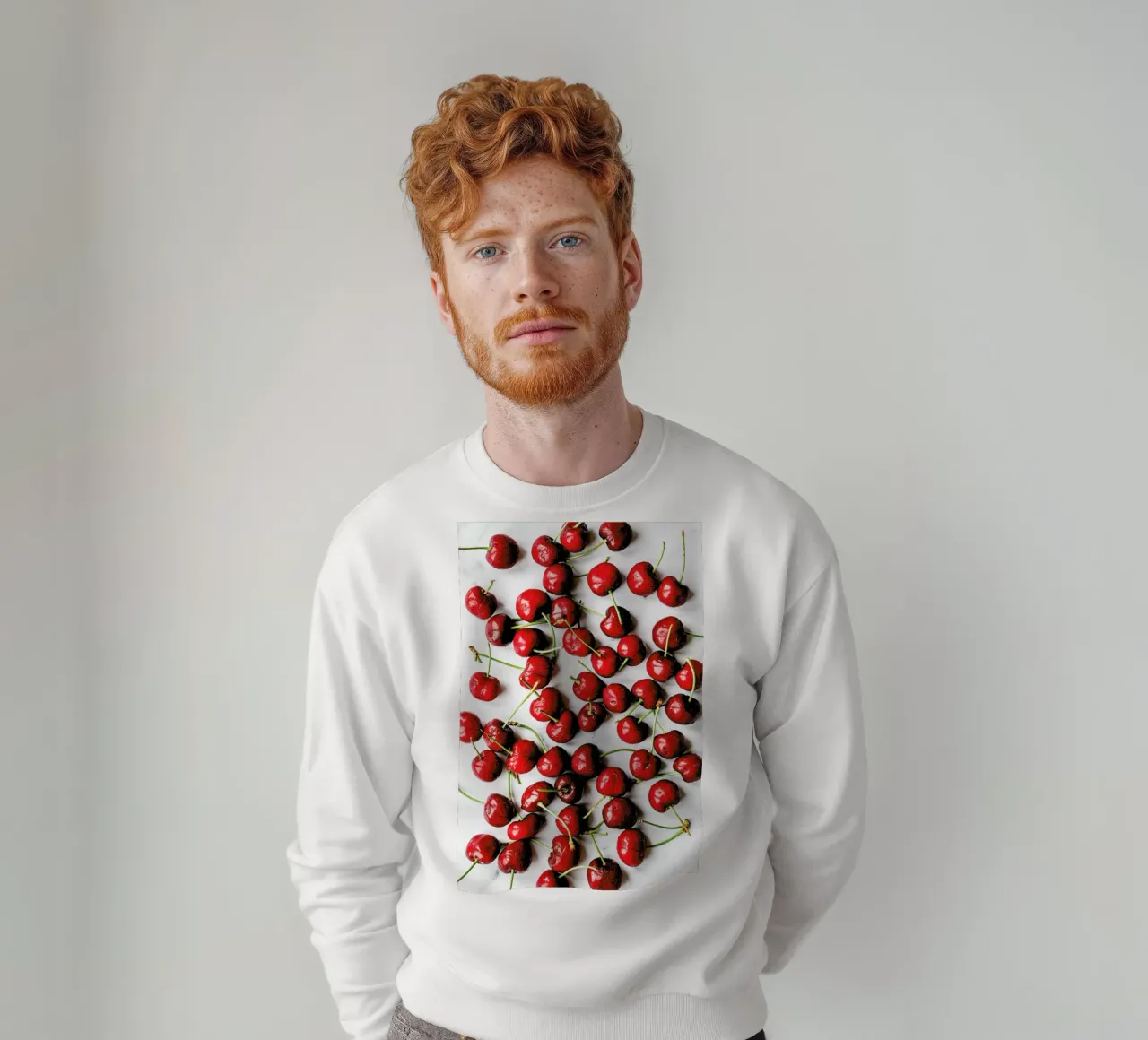 Kirschen felpa da Eat this