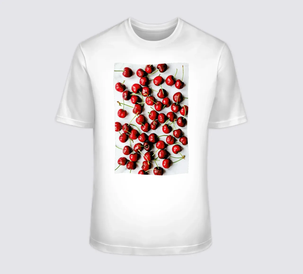 Kirschen t-shirt da Eat this