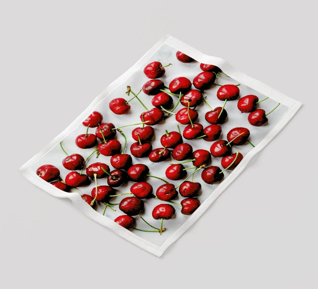 Kirschen coperta in pile da Eat this