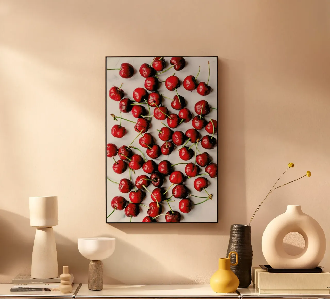 Kirschen plexiglass da Eat this