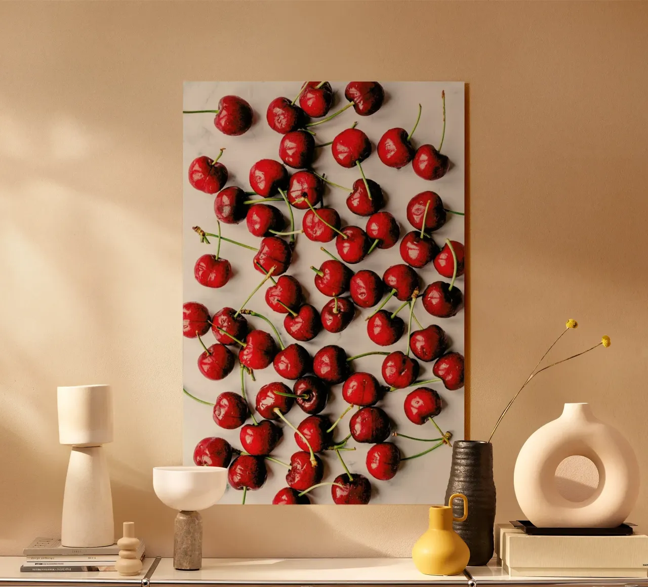 Kirschen plexiglass da Eat this