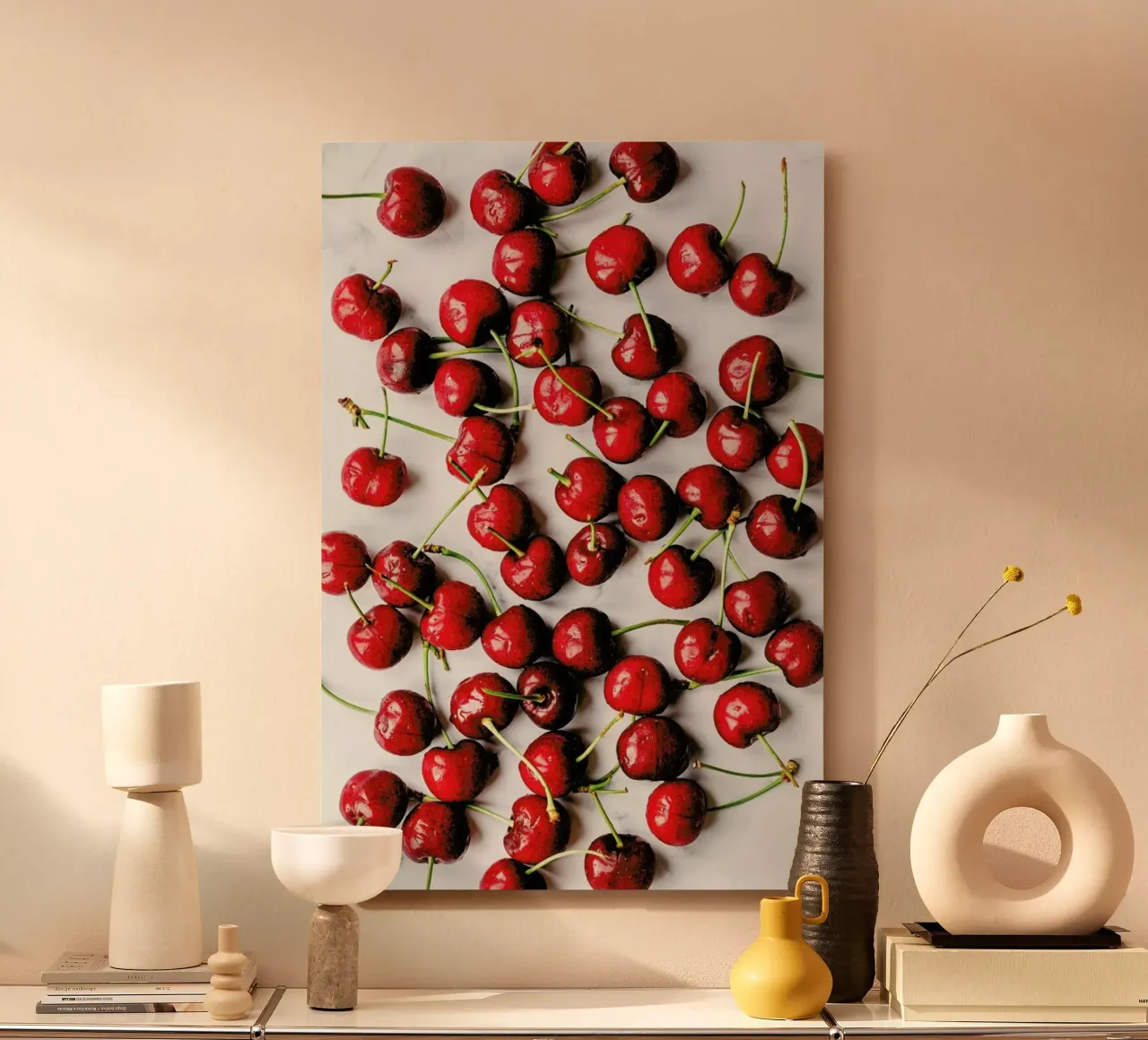 Kirschen alluminio dibond da Eat this
