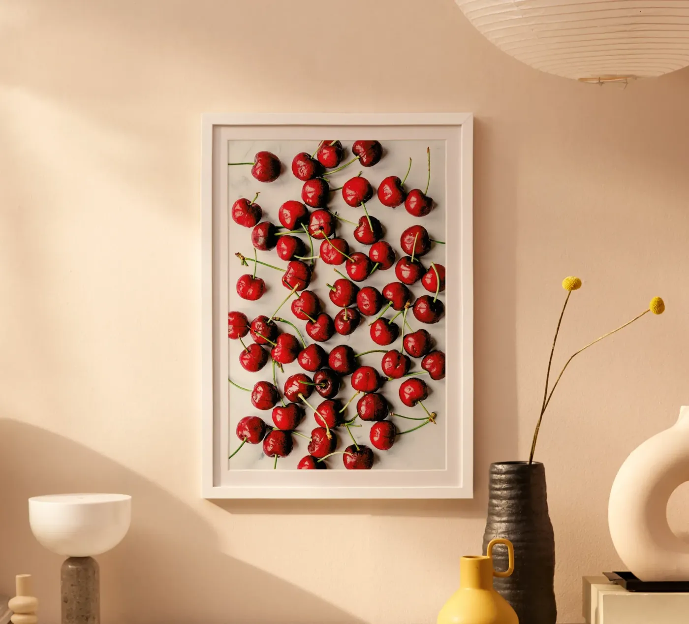 Kirschen poster da Eat this