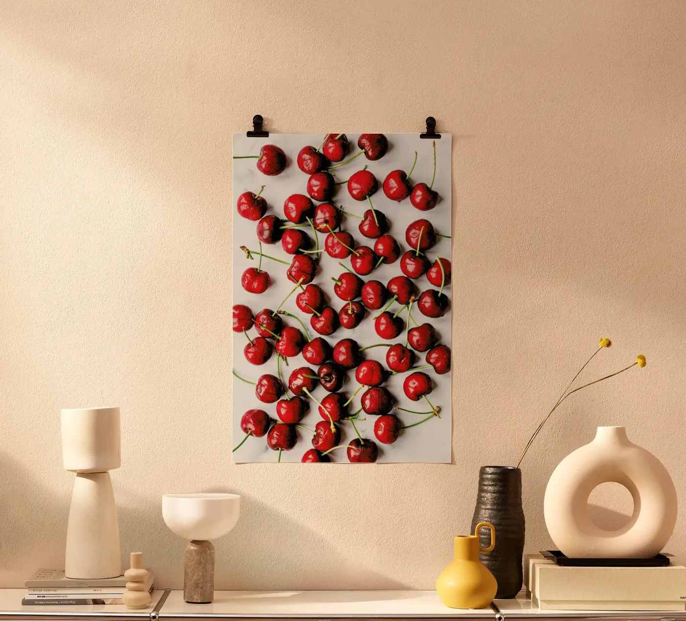 Kirschen poster da Eat this