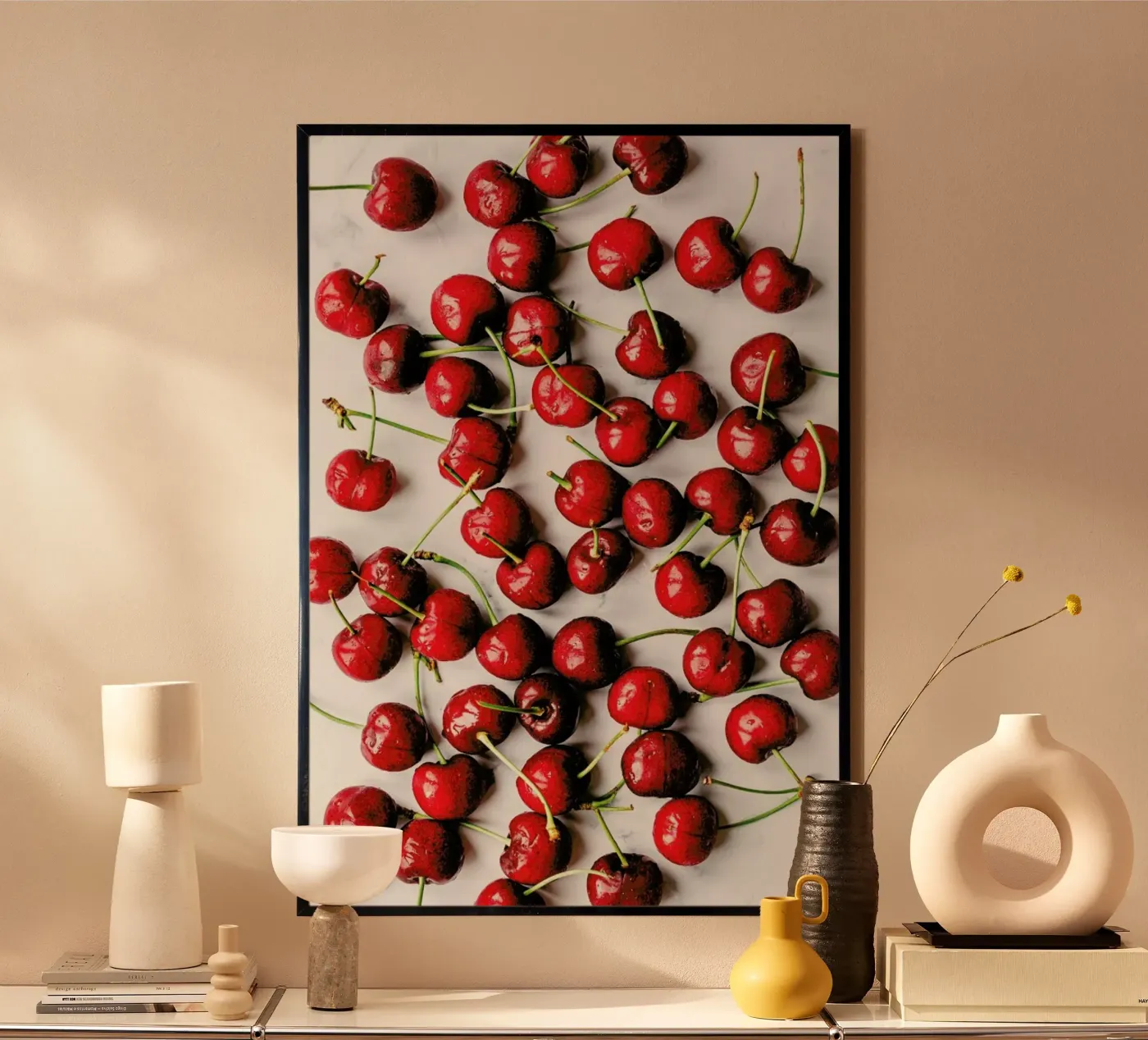 Kirschen poster da Eat this