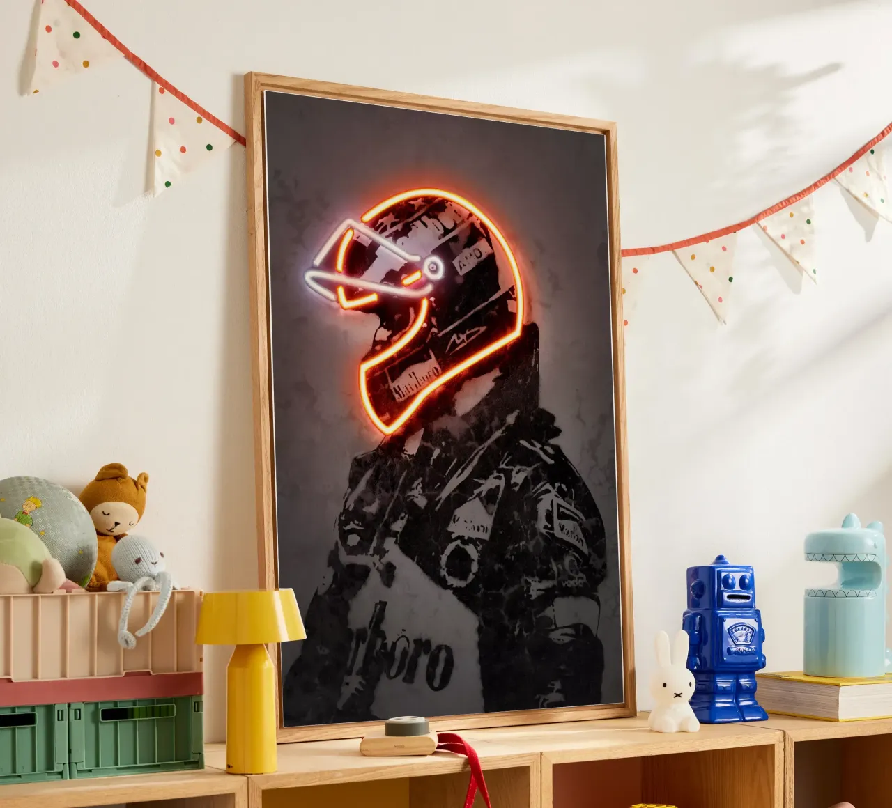 Schumacher plexiglass da Octavian