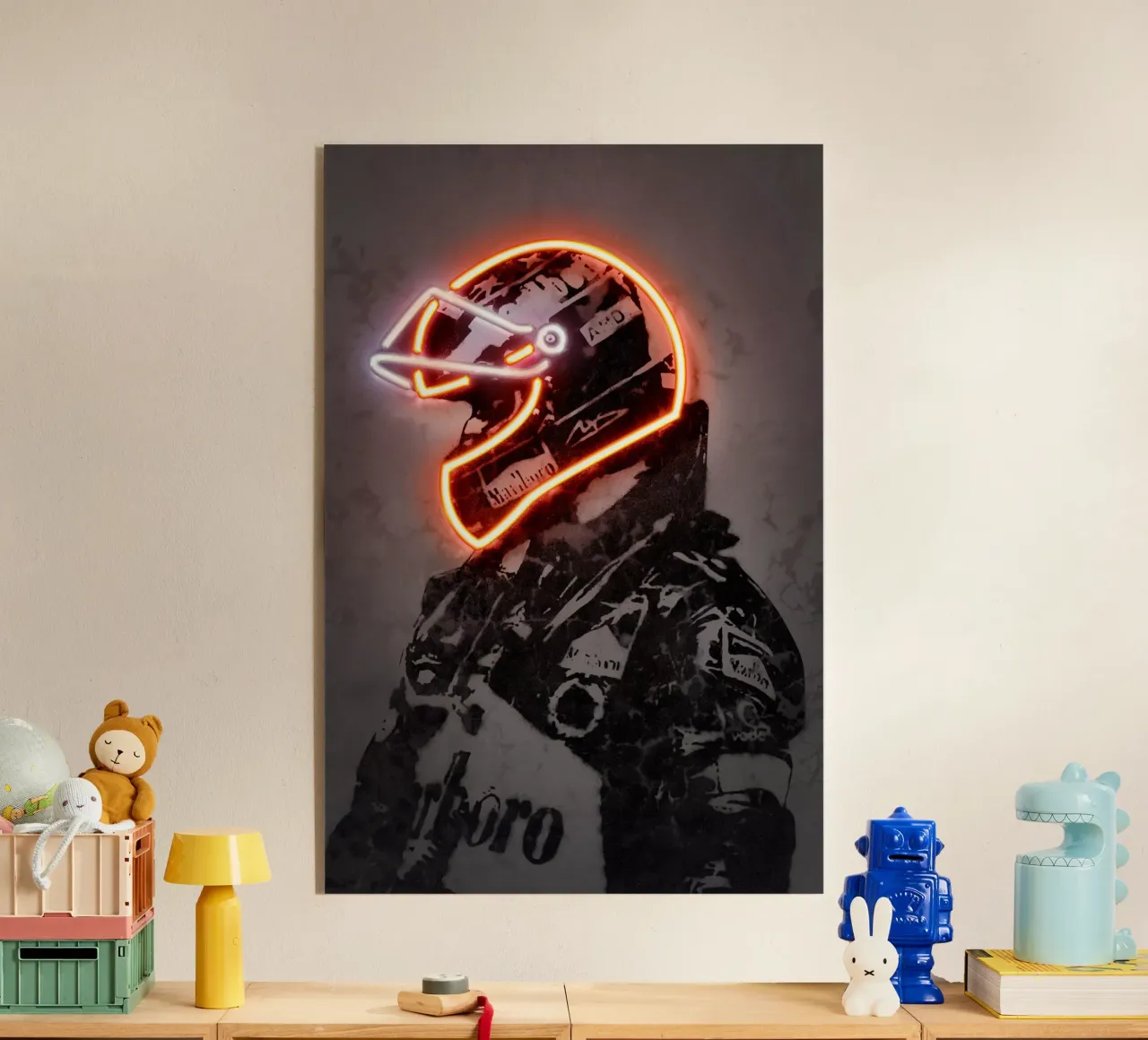 Schumacher plexiglass da Octavian