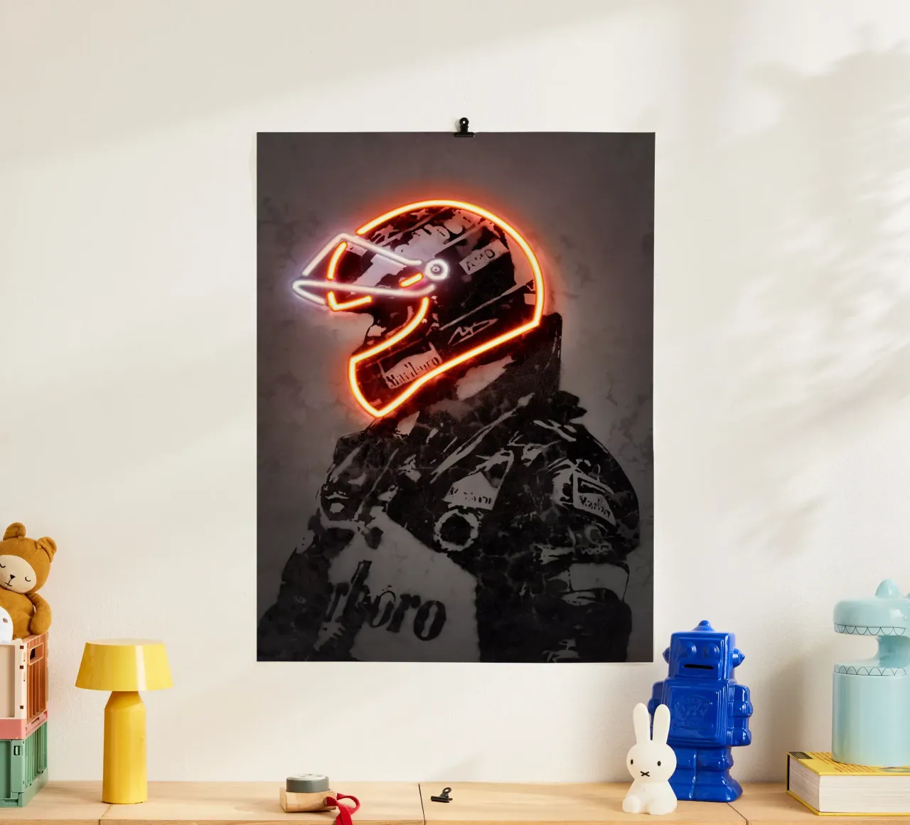 Schumacher poster da Octavian