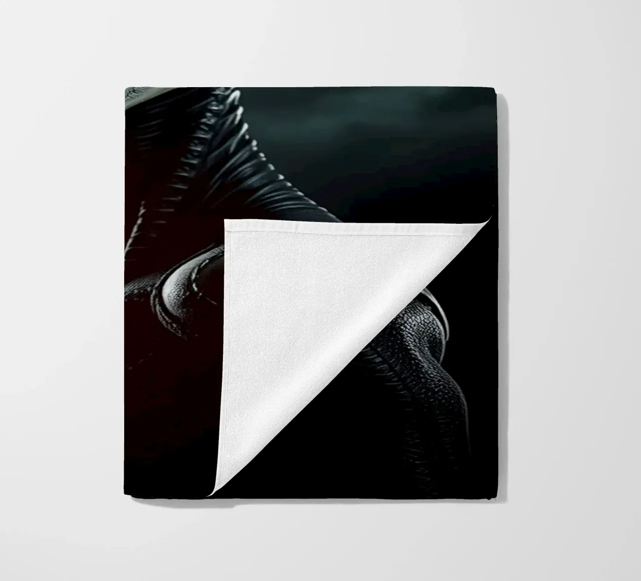 Ritratto alieno telo mare da Not from this planet