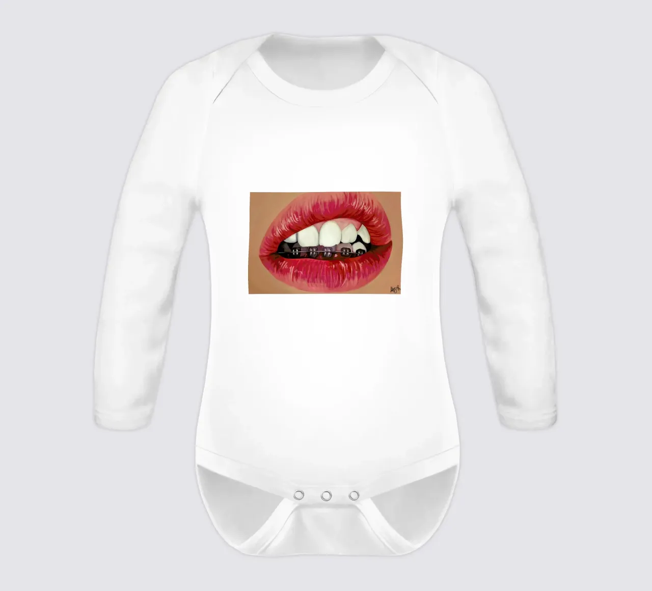 Alexandra's Langarm Babybody von Musya