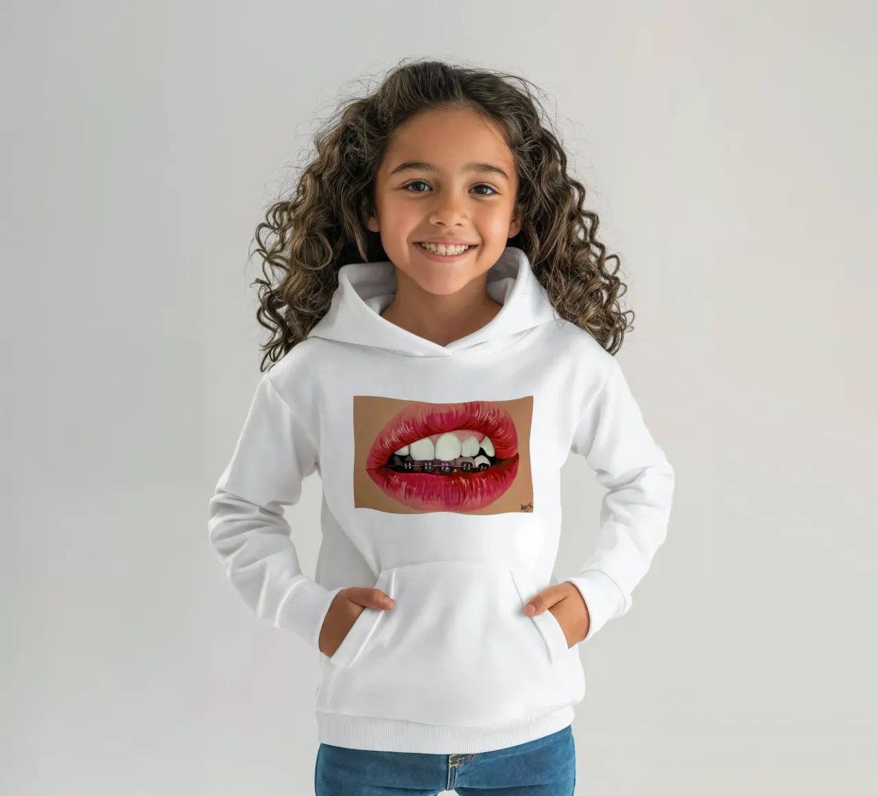 Alexandra's Kinder Hoodie von Musya