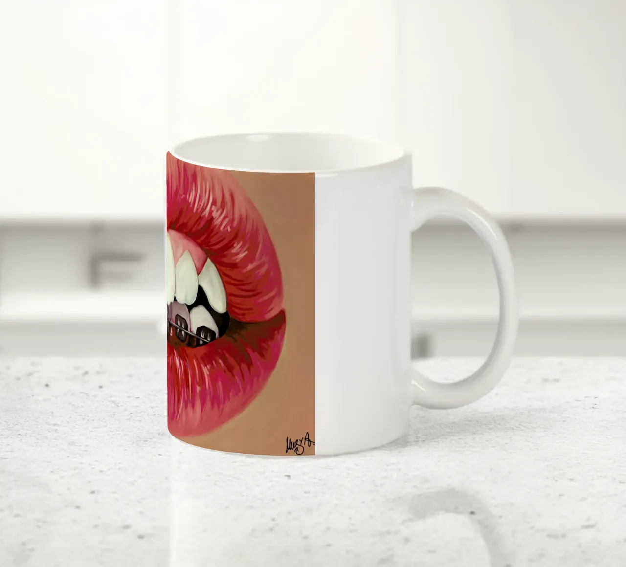 Alexandra's tazza in ceramica da Musya