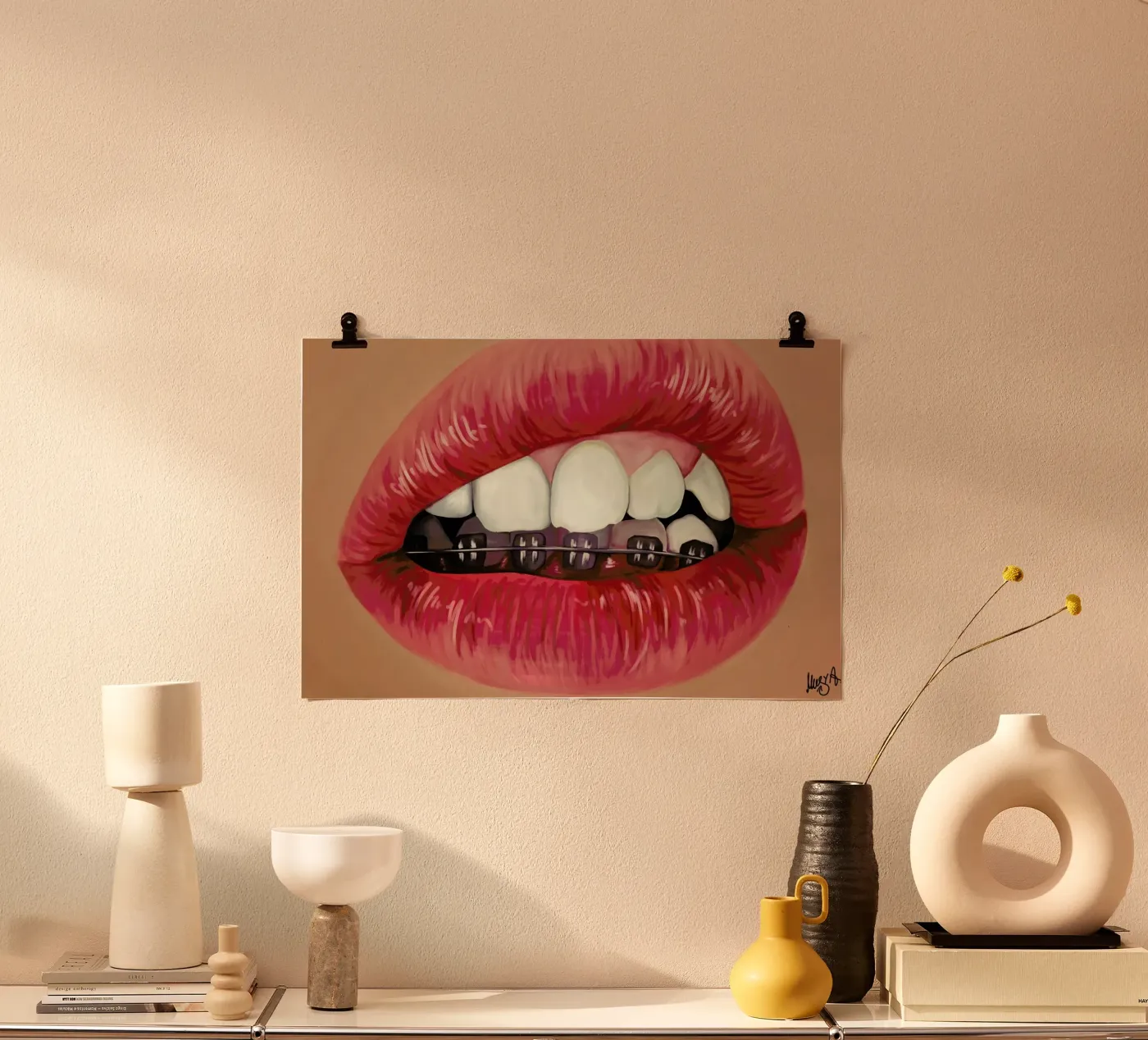 Alexandra's poster da Musya