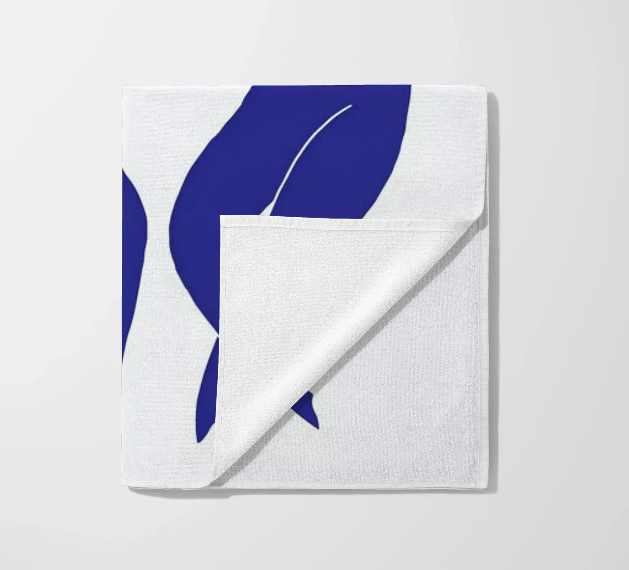 Dancing Figures Blue telo mare da Graphite