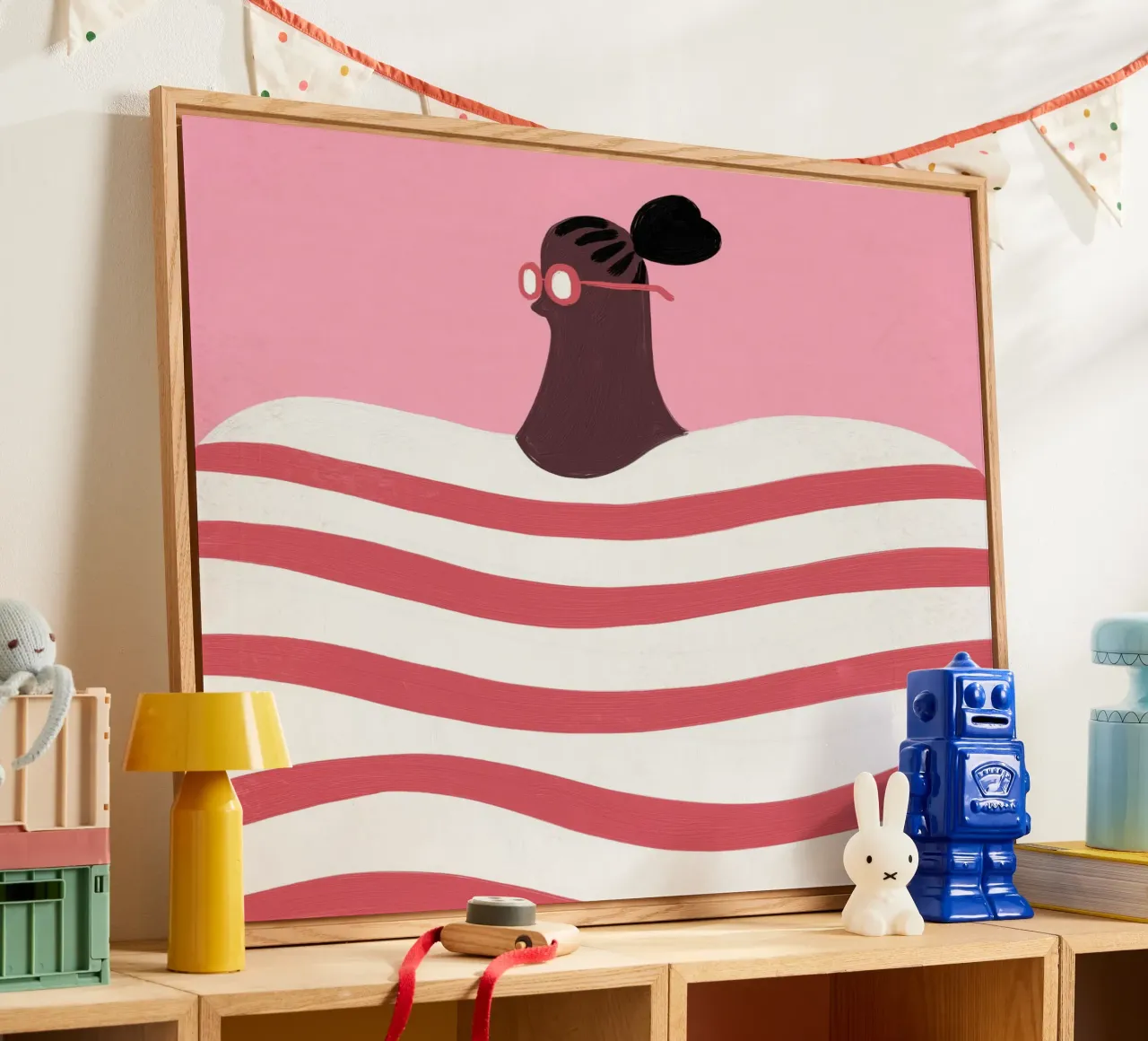 Strisce plexiglass da Johannes Lott Illustration