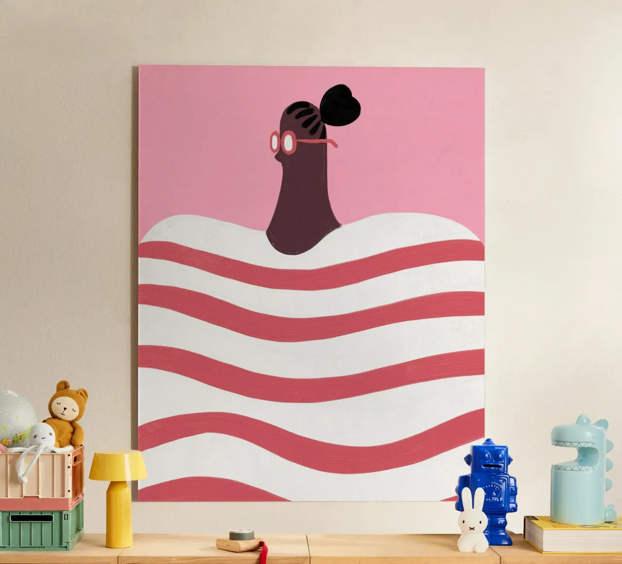 Strisce plexiglass da Johannes Lott Illustration