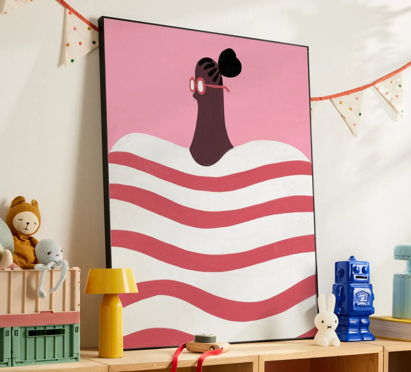 Strisce pannello forex da Johannes Lott Illustration