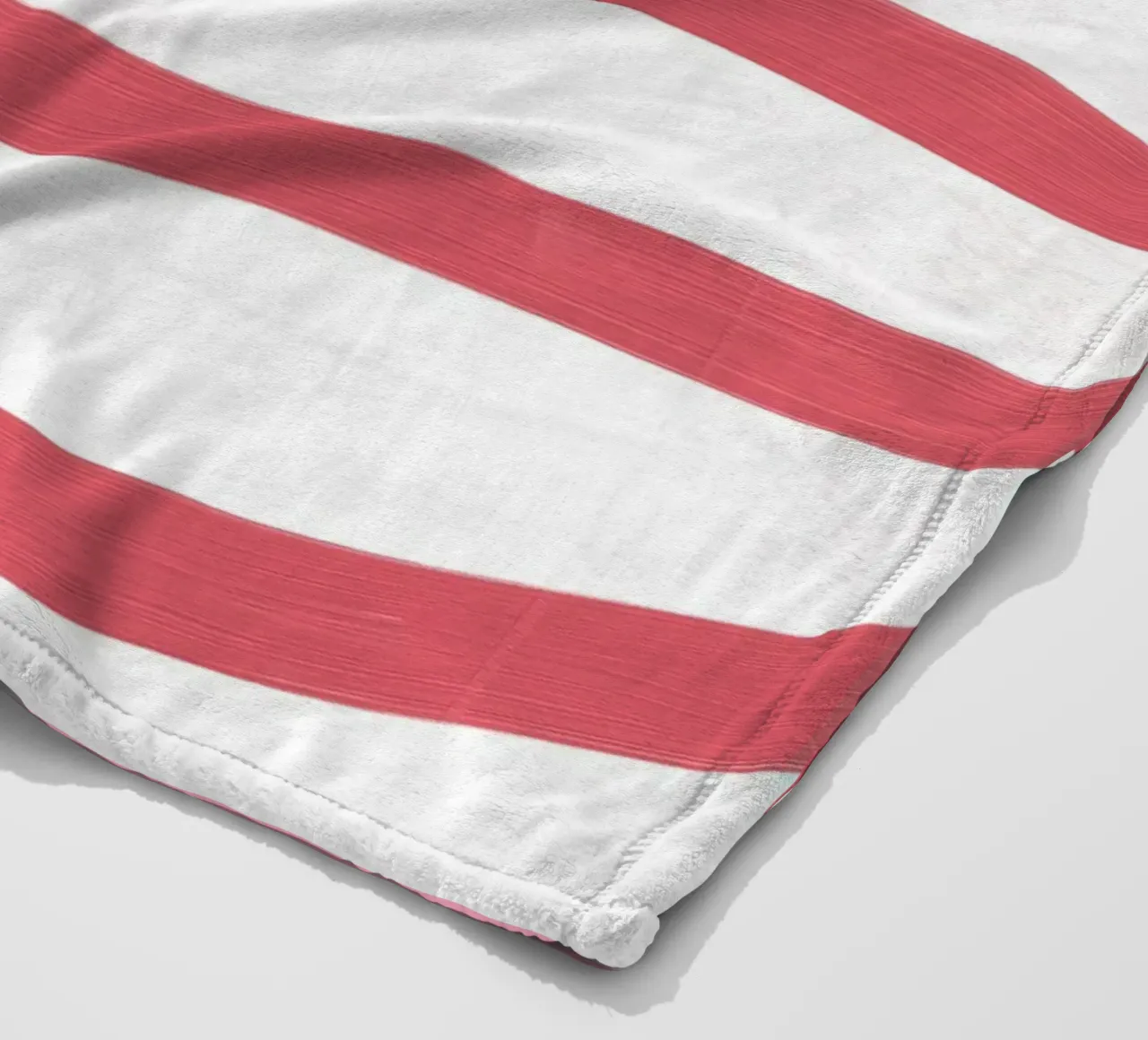 Strisce coperta in pile da Johannes Lott Illustration