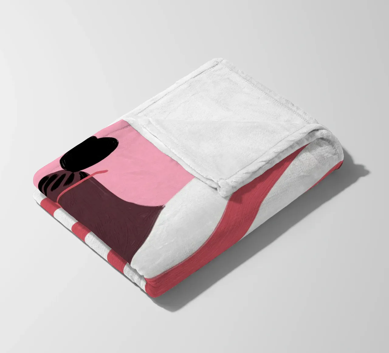 Strisce coperta in pile da Johannes Lott Illustration