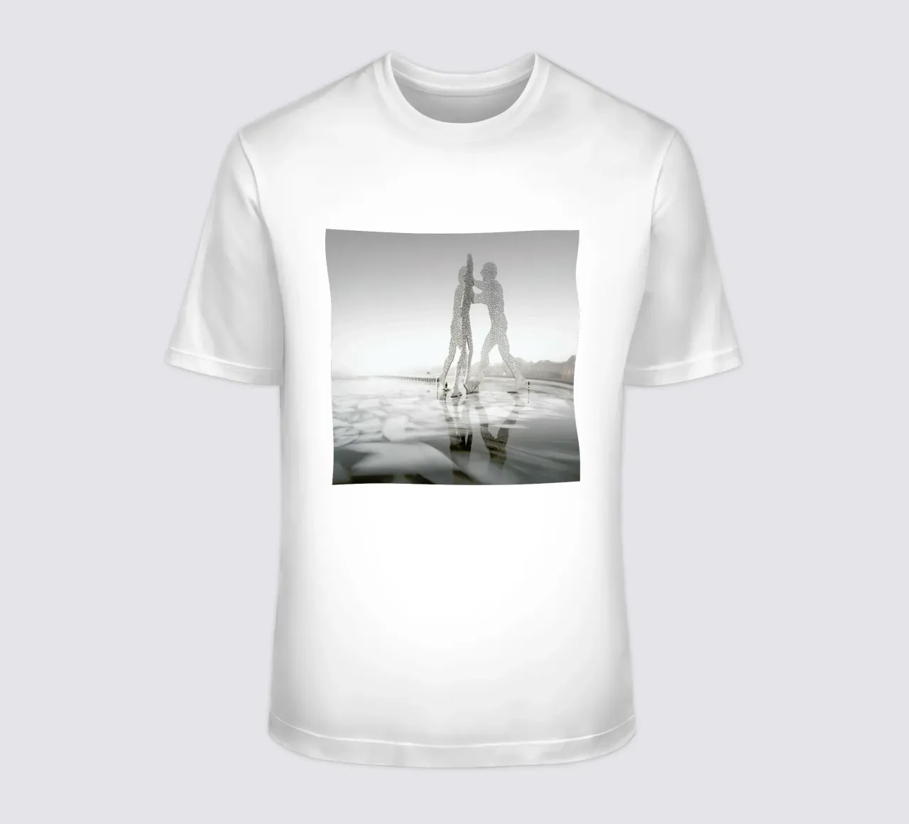 Molecule Men On Ice | Berlin 2016 t-shirt da Håggard Photography | Ronny Behnert