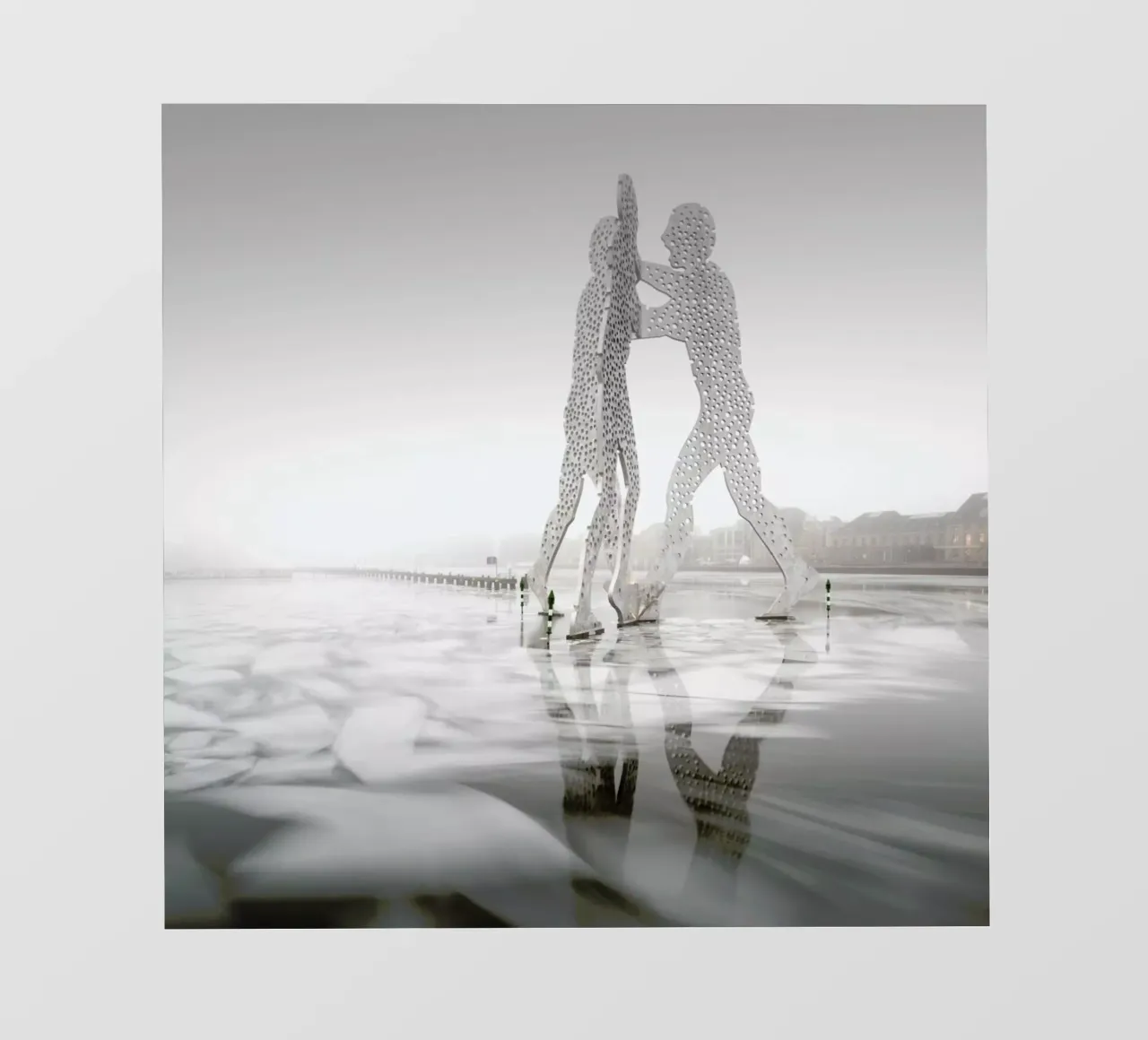 Molecule Men On Ice | Berlin 2016 pellicola backlit da Håggard Photography | Ronny Behnert