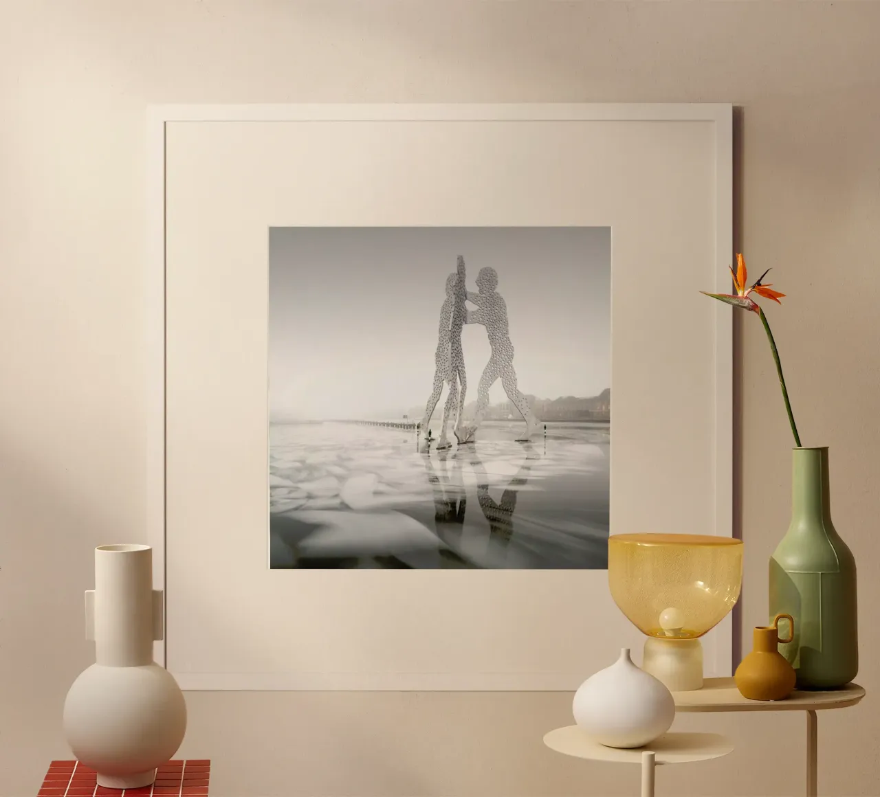 Molecule Men On Ice | Berlin 2016 poster da Håggard Photography | Ronny Behnert