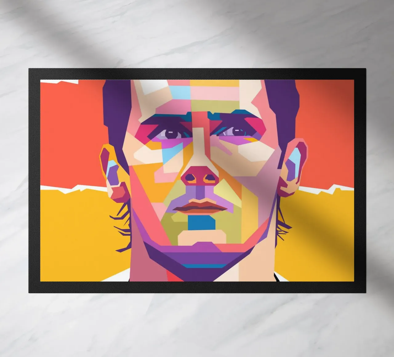 Ritratto pop art di Miroslav Klose zerbino da Hantamrata