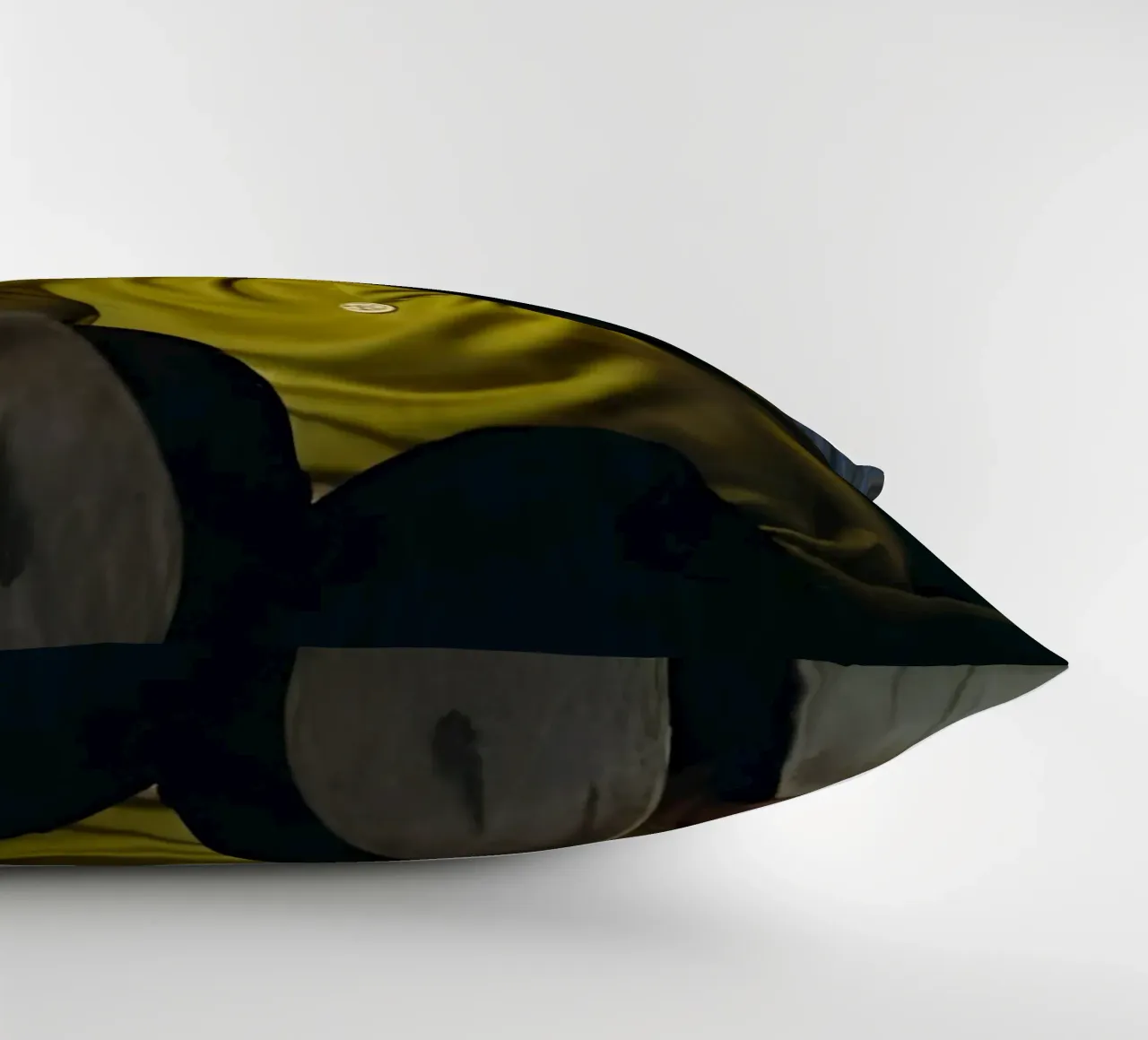 Leonardo DiCaprio cuscino da Low poly art