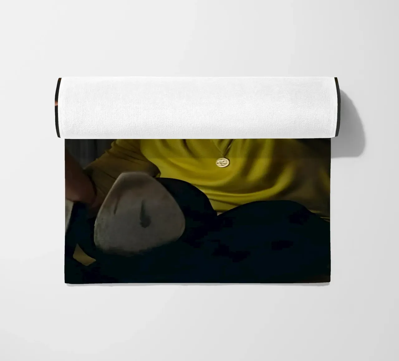 Leonardo DiCaprio telo mare da Low poly art
