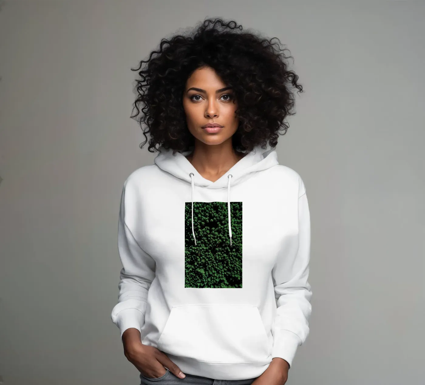 Tree Pattern Hoodie von Sebastian Hilgetag