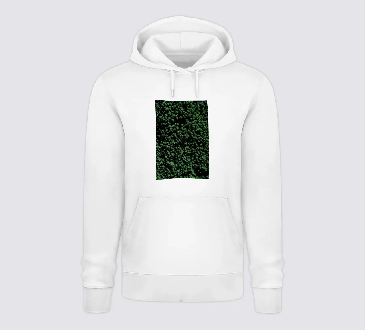 Tree Pattern felpa con cappuccio da Sebastian Hilgetag
