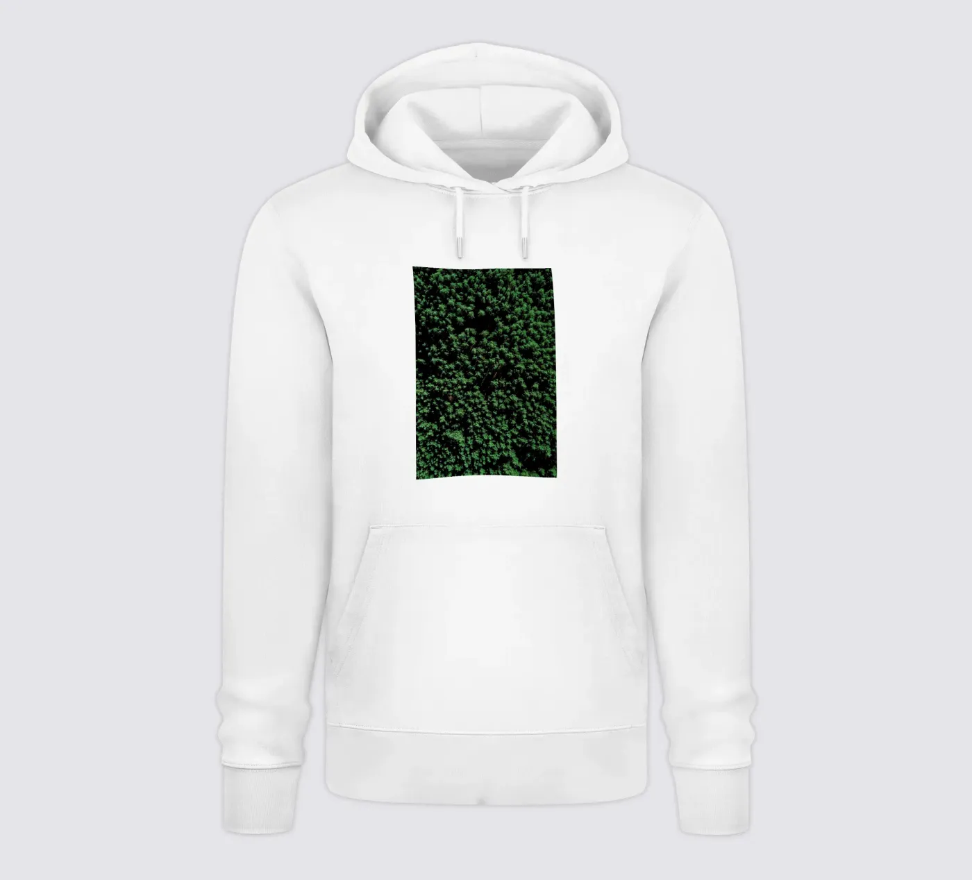 Tree Pattern felpa con cappuccio da Sebastian Hilgetag