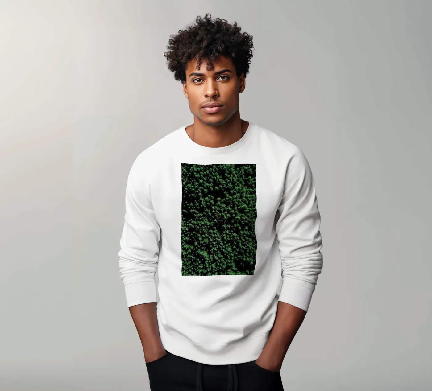 Tree Pattern sweatshirt by Sebastian Hilgetag