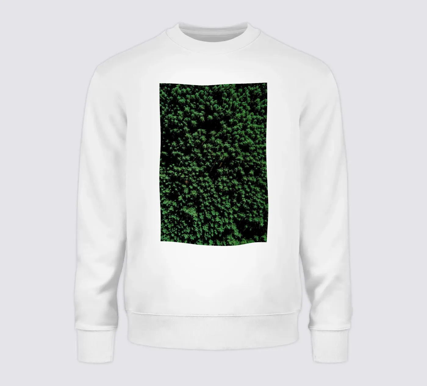 Tree Pattern sweatshirt by Sebastian Hilgetag