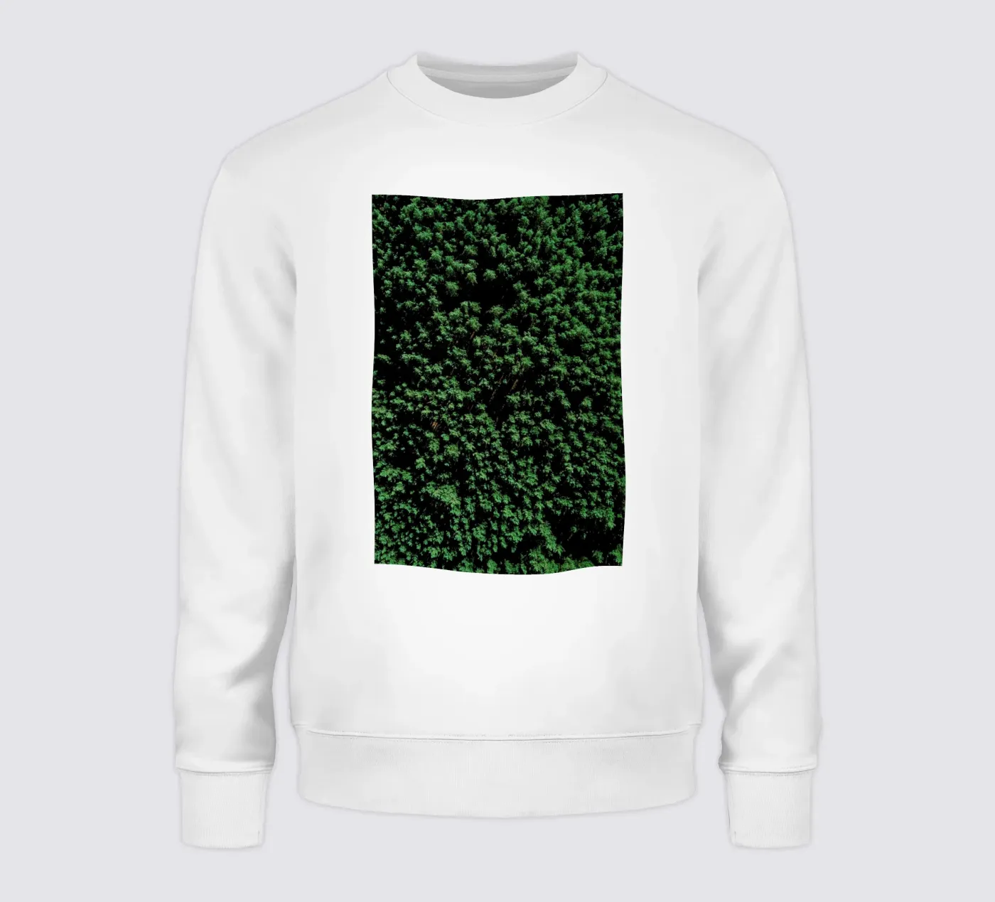 Tree Pattern sweatshirt van Sebastian Hilgetag