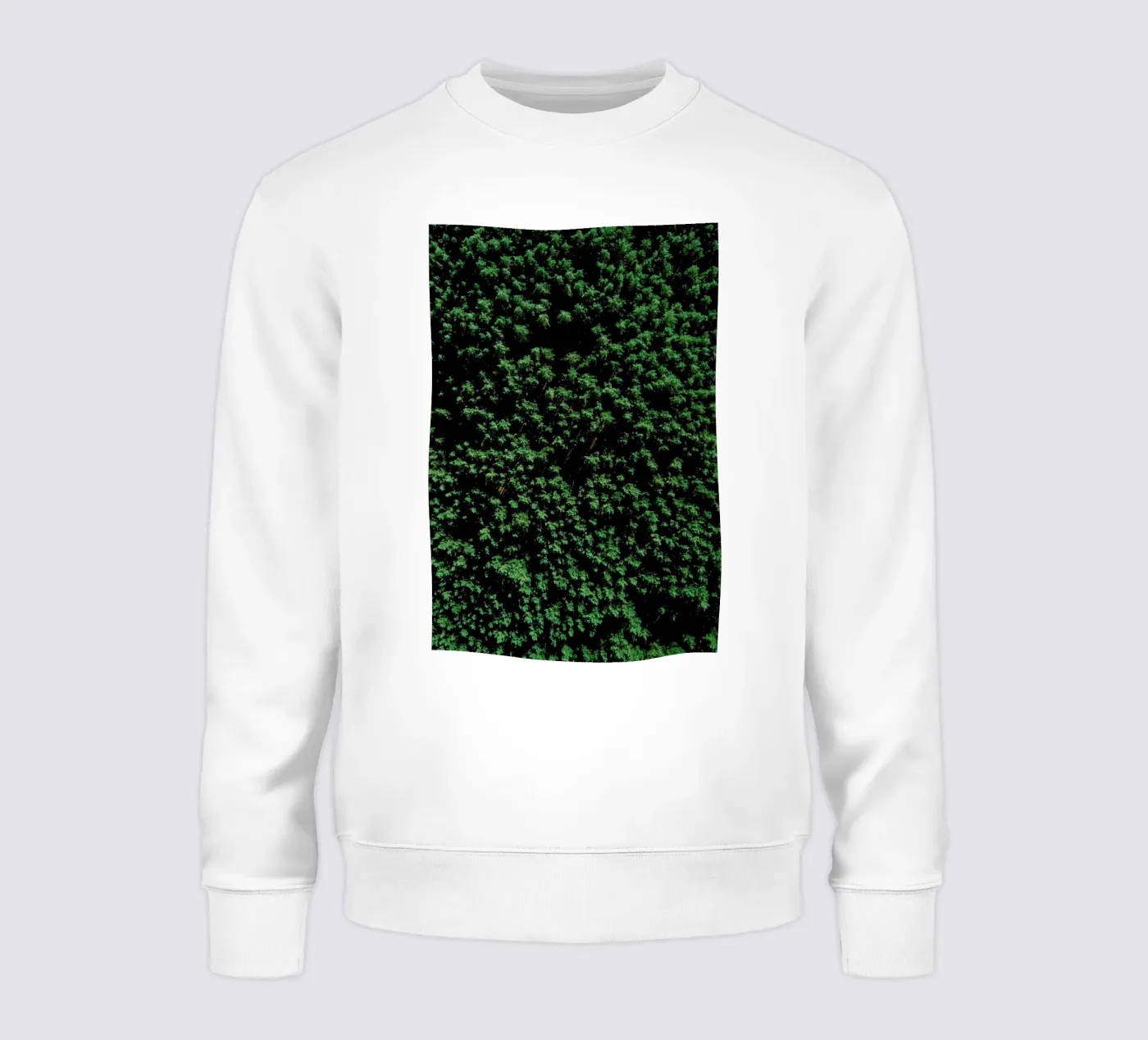 Tree Pattern sweatshirt by Sebastian Hilgetag